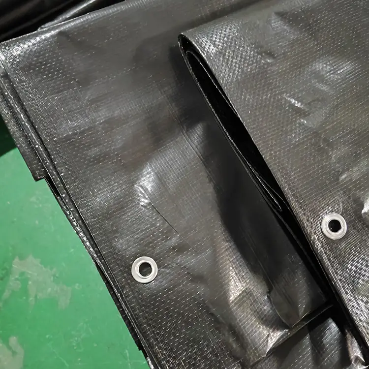 130 g zwarte maagd pe tarpaulin