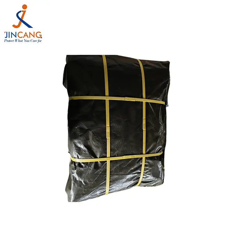 130 g zwarte maagd pe tarpaulin