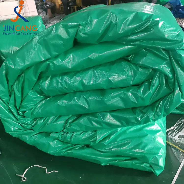 140 g groene pe tarpaulin