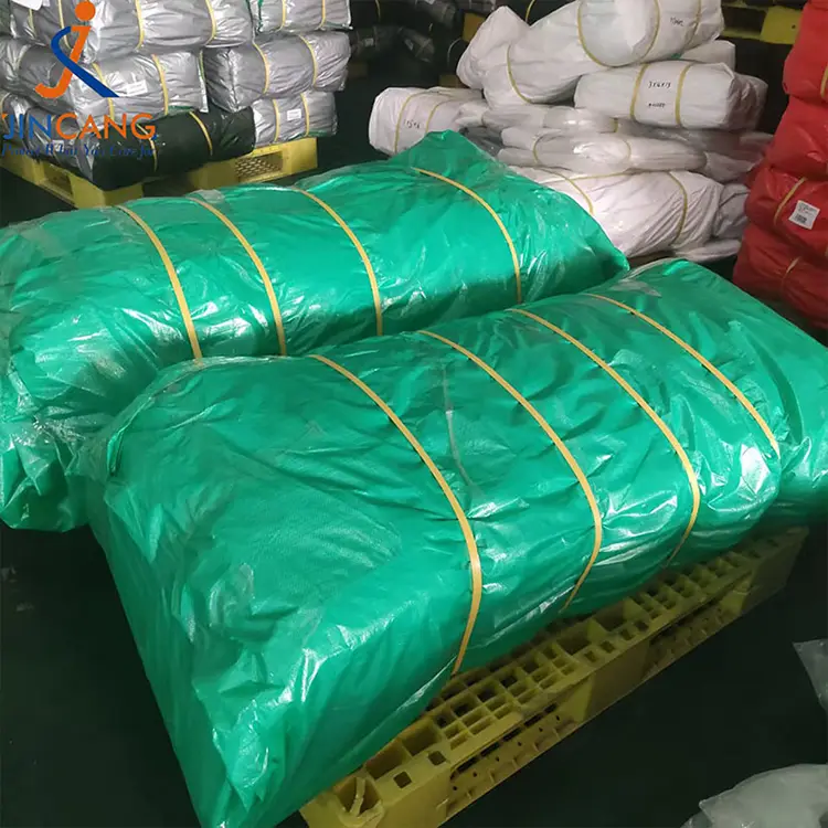 140 g groene pe tarpaulin