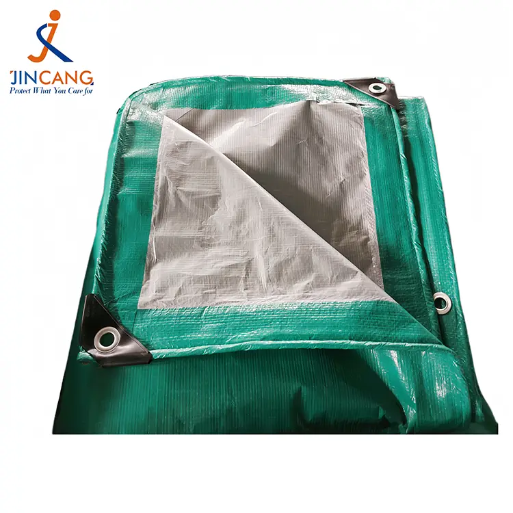 140 g groene pe tarpaulin