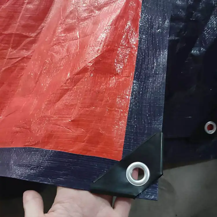 150GSM Orange PE Tarpaulin Roll