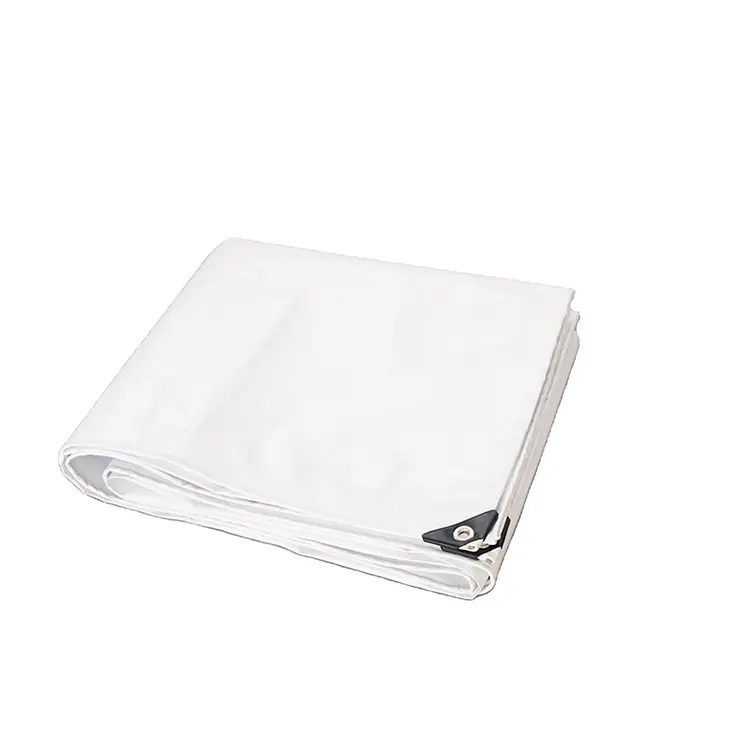 170 g White PE Tarpaulin