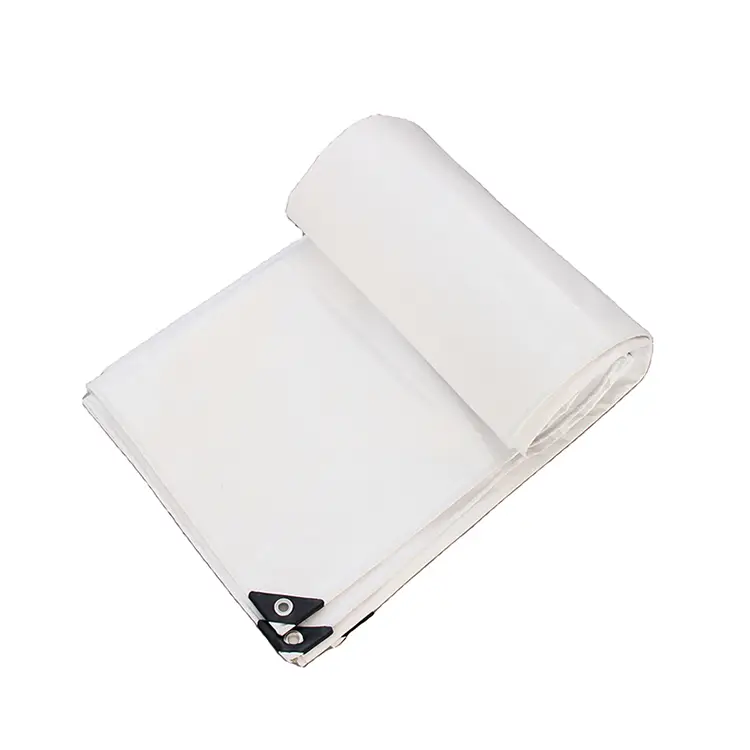 170 g White PE Tarpaulin