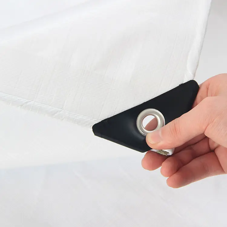 170 g White PE Tarpaulin