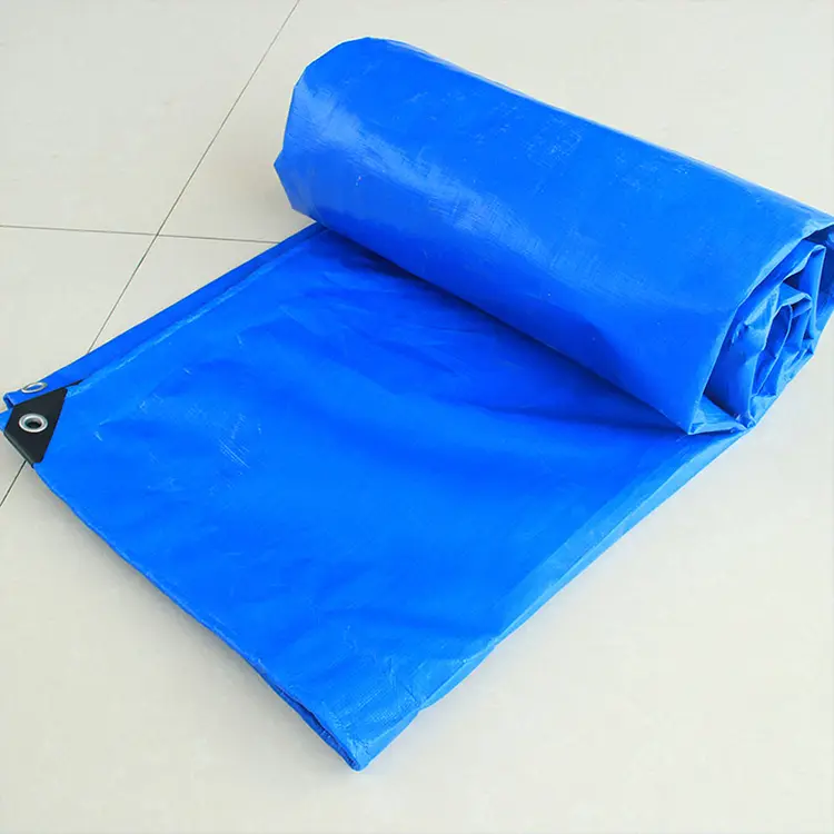 180 g blauw oranje pe tarpaulin