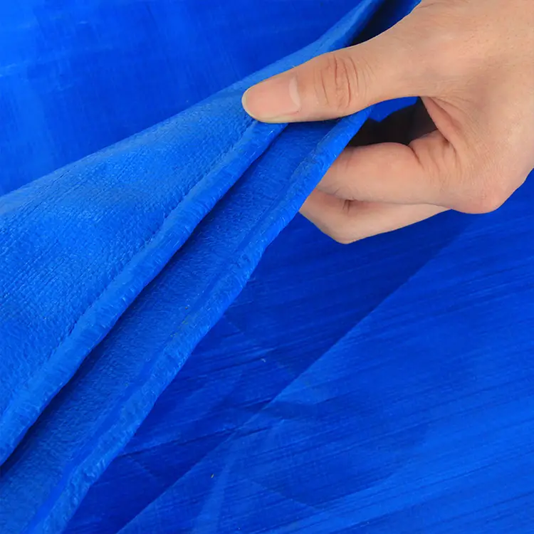 180 g blauw oranje pe tarpaulin