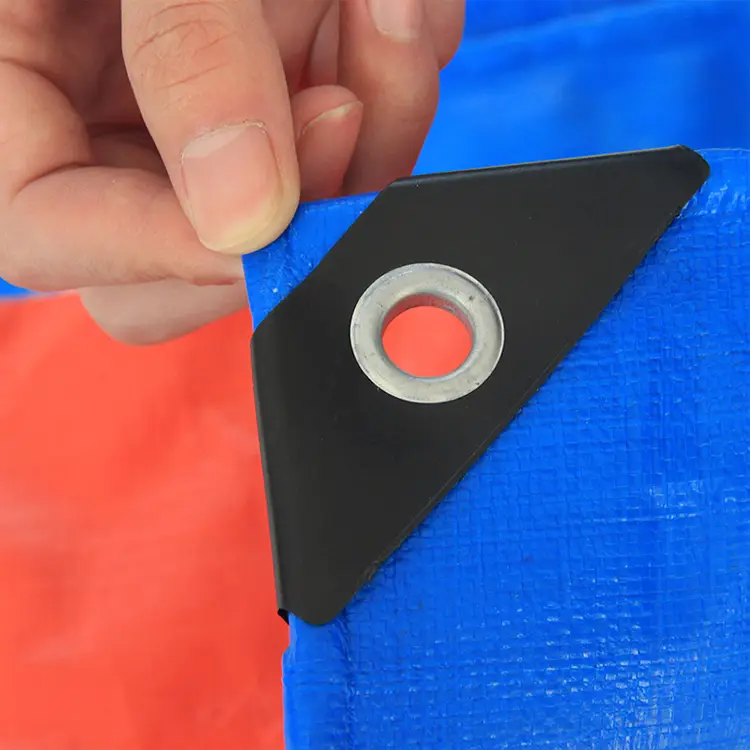 180 g blauw oranje pe tarpaulin