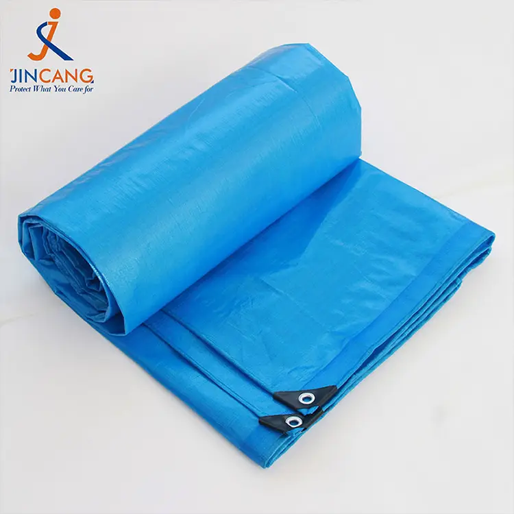 180 g Blue PE Tarpaulin