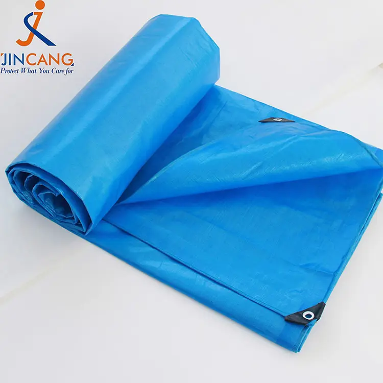 180 g Blue PE Tarpaulin