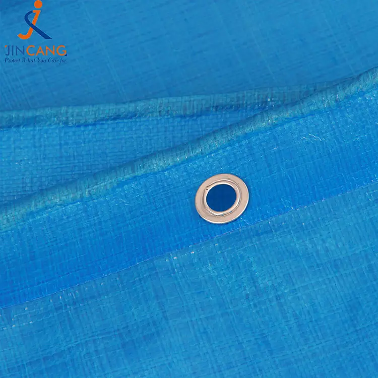 180 g Blue PE Tarpaulin