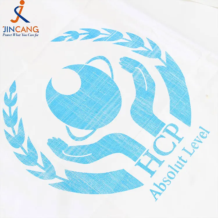 180 g wit met print PE tarpaulin 180 g wit met print PE tarpaulin