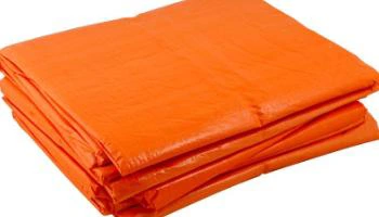 PE oranje dekzeil