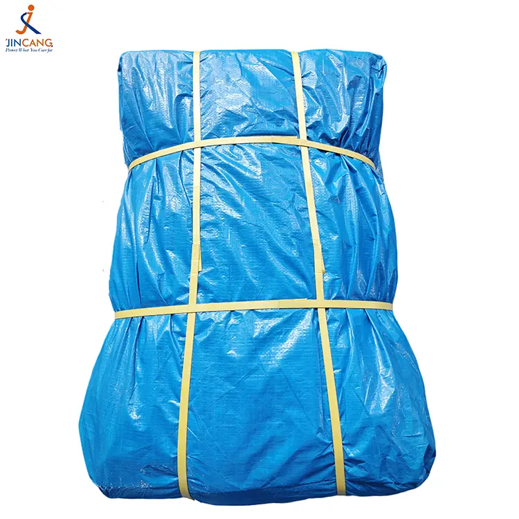 Waarom is blauw PE-zeildoek van 110 g de slimme keuze voor duurzame en kosteneffectieve bescherming?