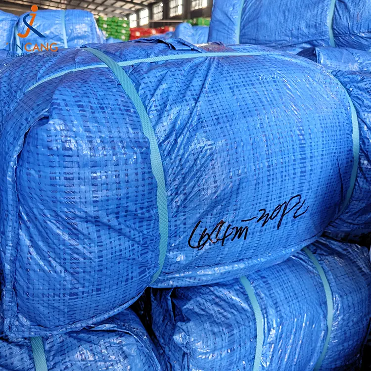 50 GSM blauw PE-zeildoek