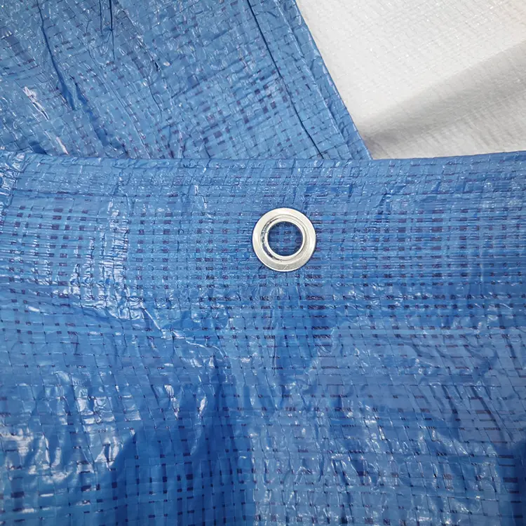 60 g Blue PE Tarpaulin