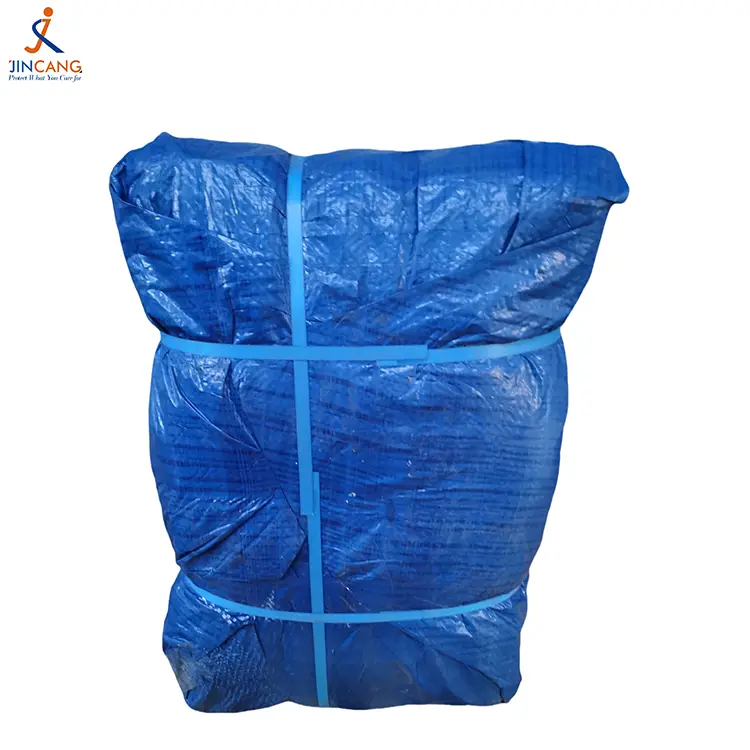60 g Blue PE Tarpaulin