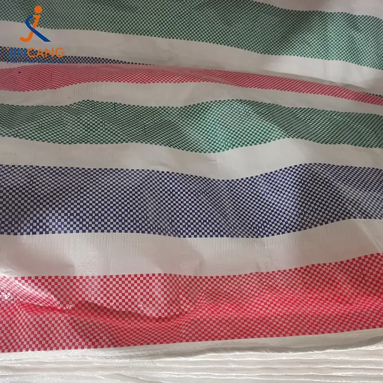 90 GSM-strip PE-zeildoekrol