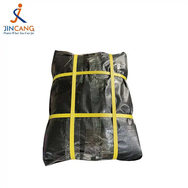 Zwart 200GSM PE Tarpaulin