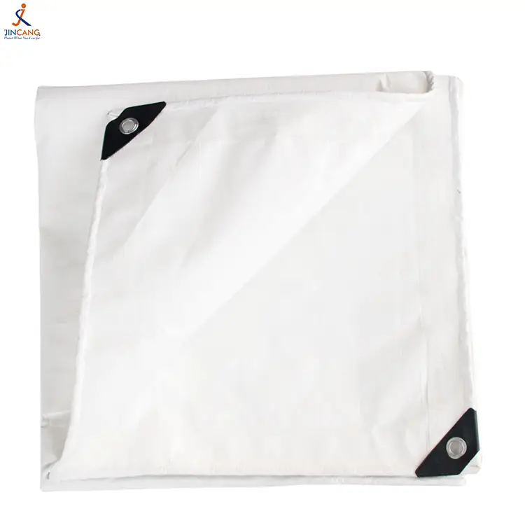 170 g White PE Tarpaulin 170 g White PE Tarpaulin