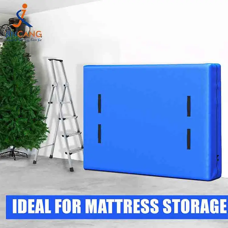 Opslagtas met ritssluiting PE -matras