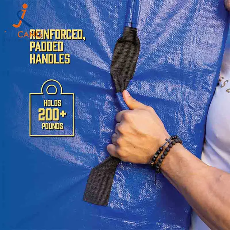 Waterdichte PE Tarp -matraszak