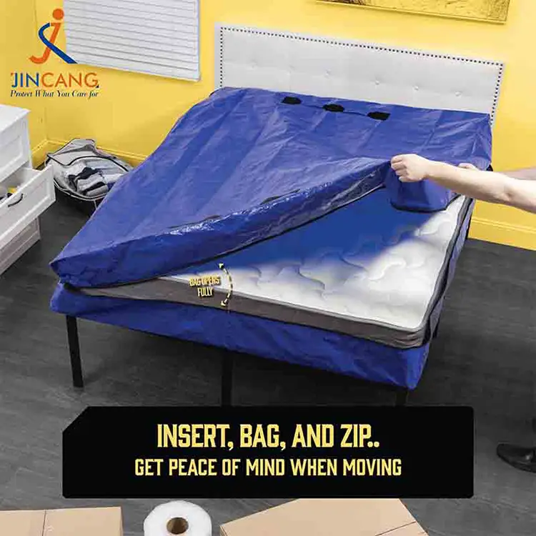 Waterdichte PE Tarp -matraszak