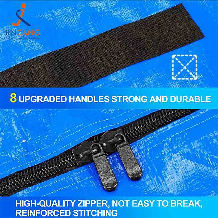 Waterdichte PE Tarp -matraszak