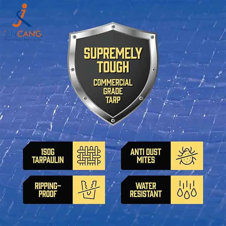 Waterdichte PE Tarp -matraszak