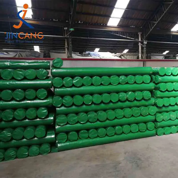 Polyethyleen gelamineerde PP -stof gecoate PE -zwembad tarpauline Polyethyleen gelamineerde PP -stof gecoate PE -zwembad tarpauline