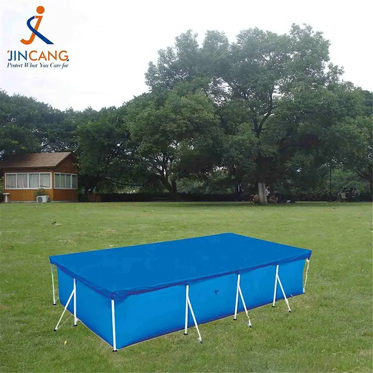 3,04 m x 2,05 m rechthoekig zwembadafdekking