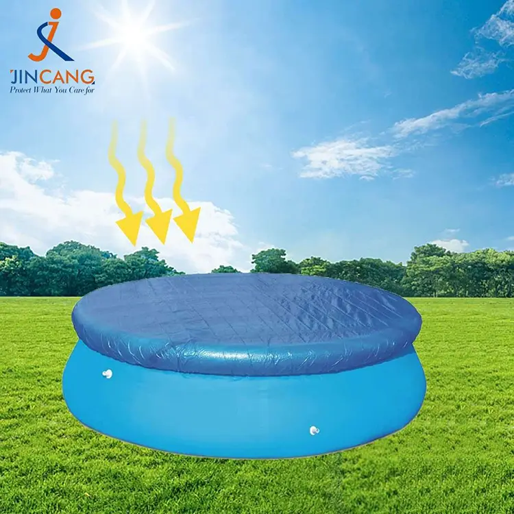 Ronde zwembadafdekkingen