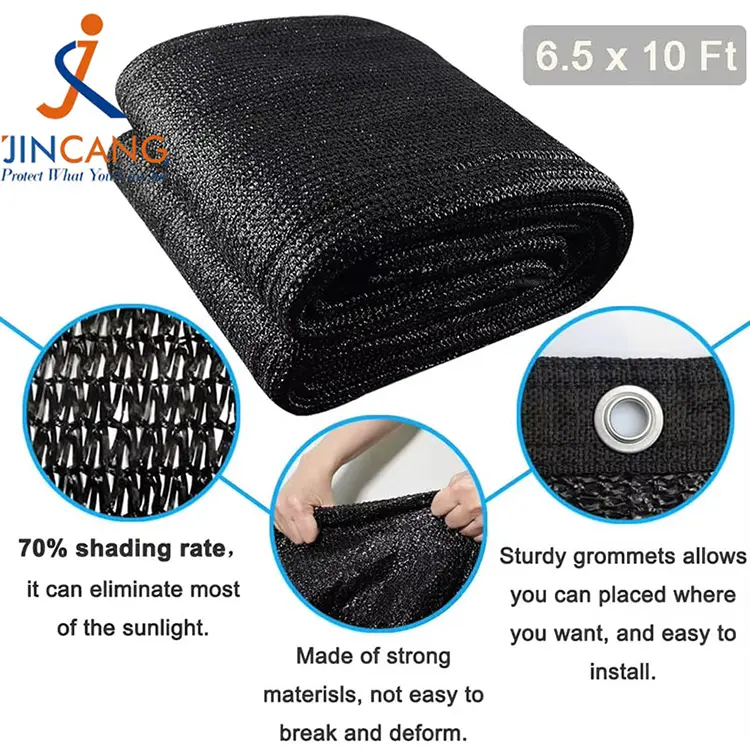 Blokkeert zon en vermindert warmteschaduwnet Blokkeert zon en vermindert warmteschaduwnet