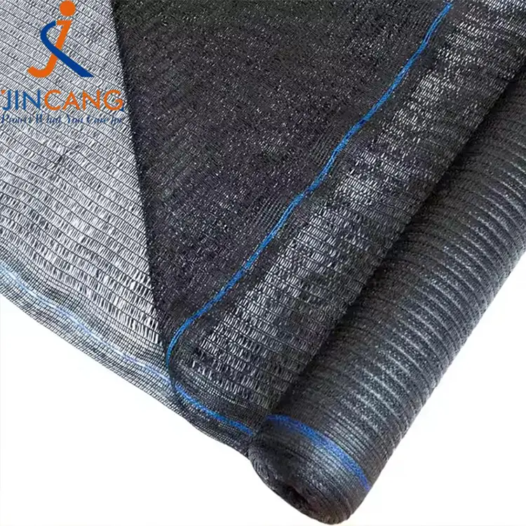 Blokkeert zon en vermindert warmteschaduwnet