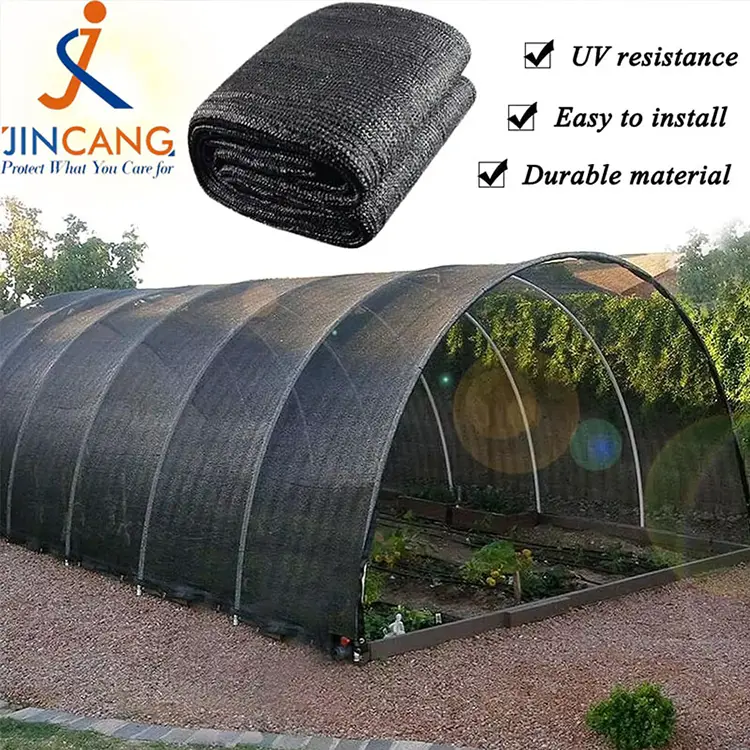 Blokkeert zon en vermindert warmteschaduwnet