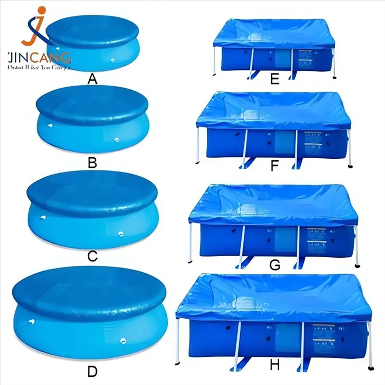 Bovengronds zwembadbedekking