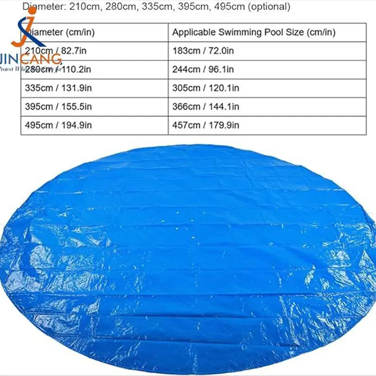 Bovengronds zwembadbedekking