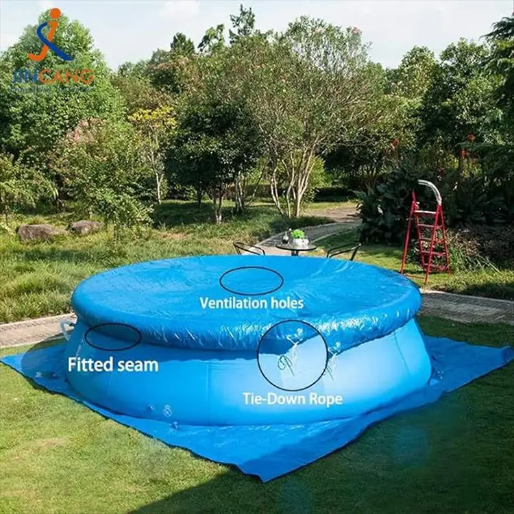 Bovengronds zwembadbedekking