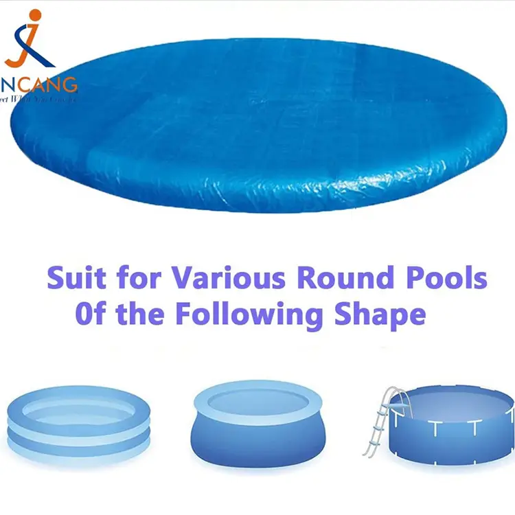 Bovengronds zwembadbedekking