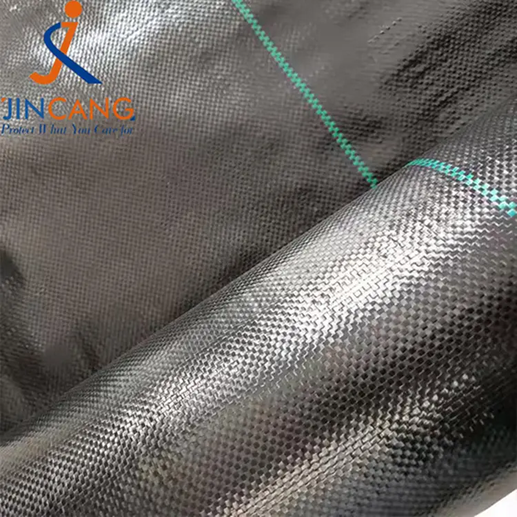 Geotextiel gras barrière zwarte onkruid barrièremat